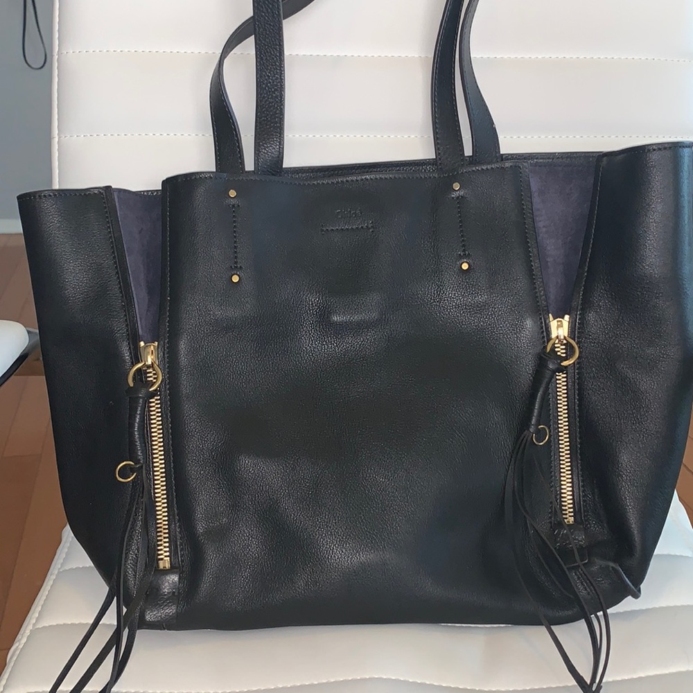 CHLOE MILO TOTE